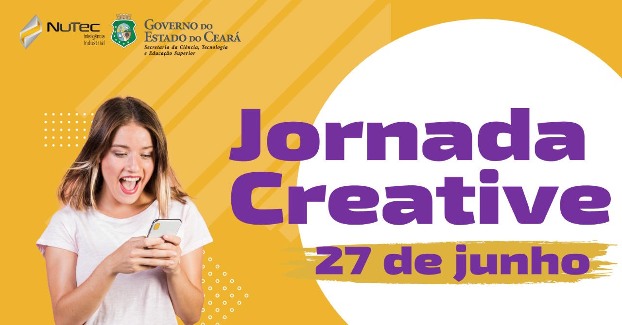 O Nutec Creative está de cara nova!