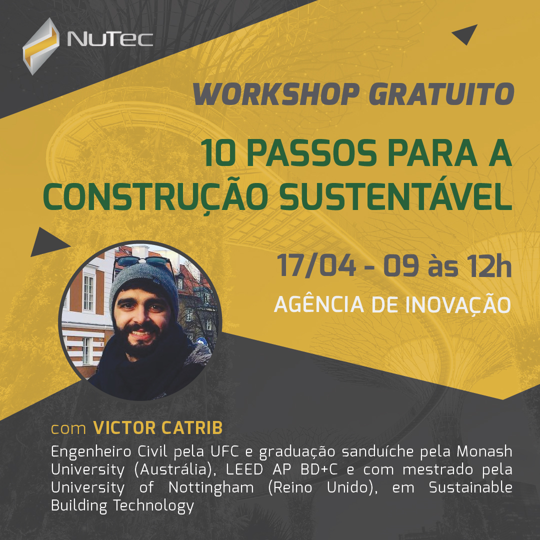 10 passos para a construção sustentável