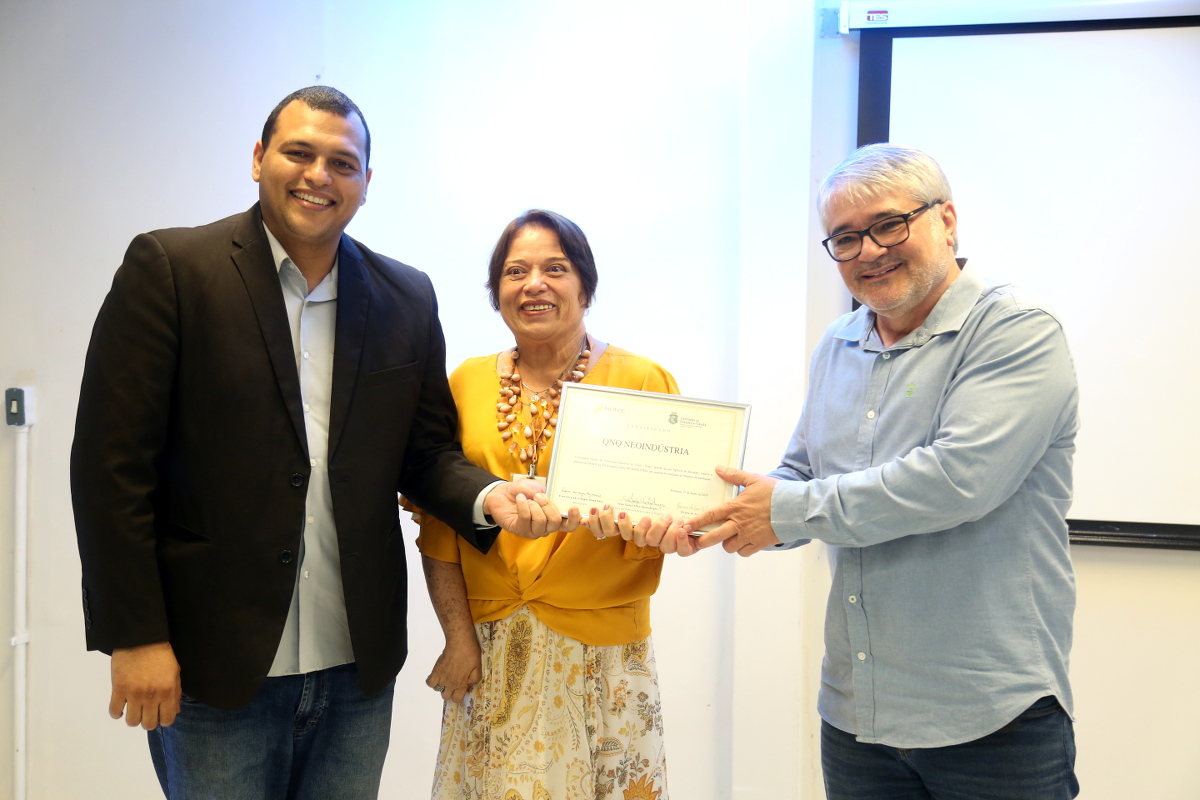 Nutec realiza cerimônia de graduação de empresa incubada