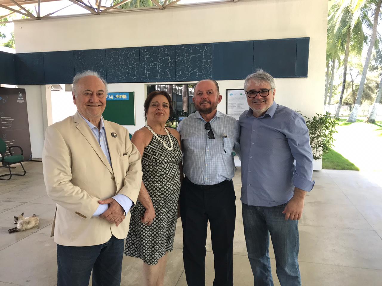 Nutec recebe visita do secretário-executivo do Desenvolvimento Econômico e Trabalho