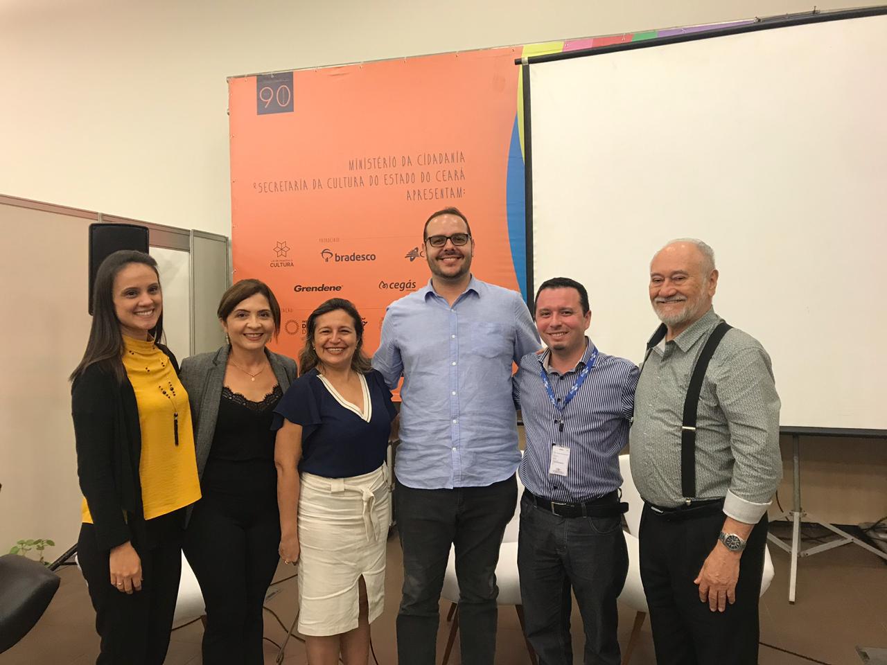 Encontro durante a Bienal do Livro debate a Inovação no setor de Alimentos
