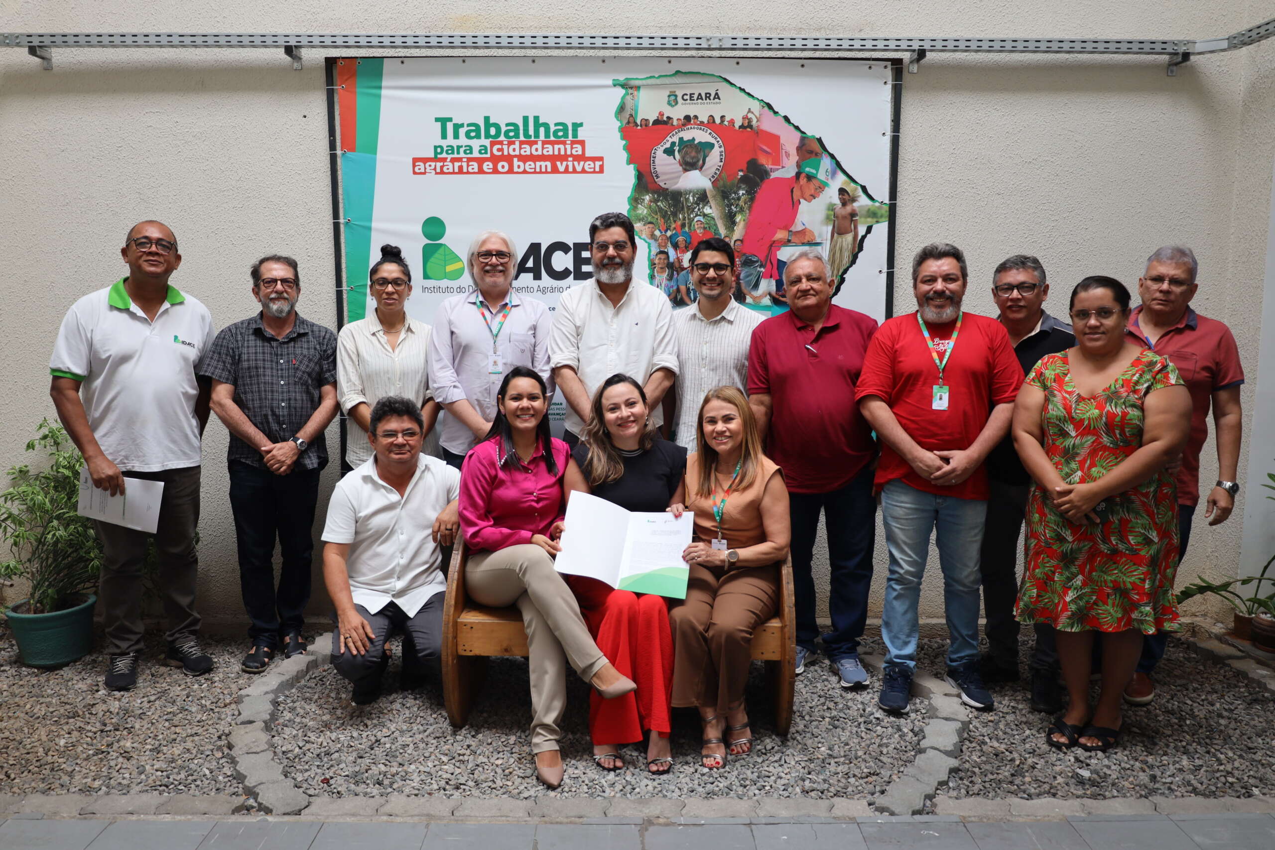 Nutec firma parceria com Idace para impulsionar o desenvolvimento agrário no Ceará
