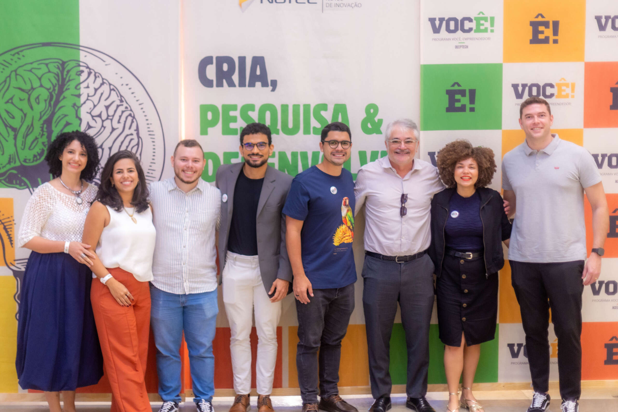 I Conferência VOCÊ celebra empreendedorismo e fortalece o ecossistema de inovação do Ceará