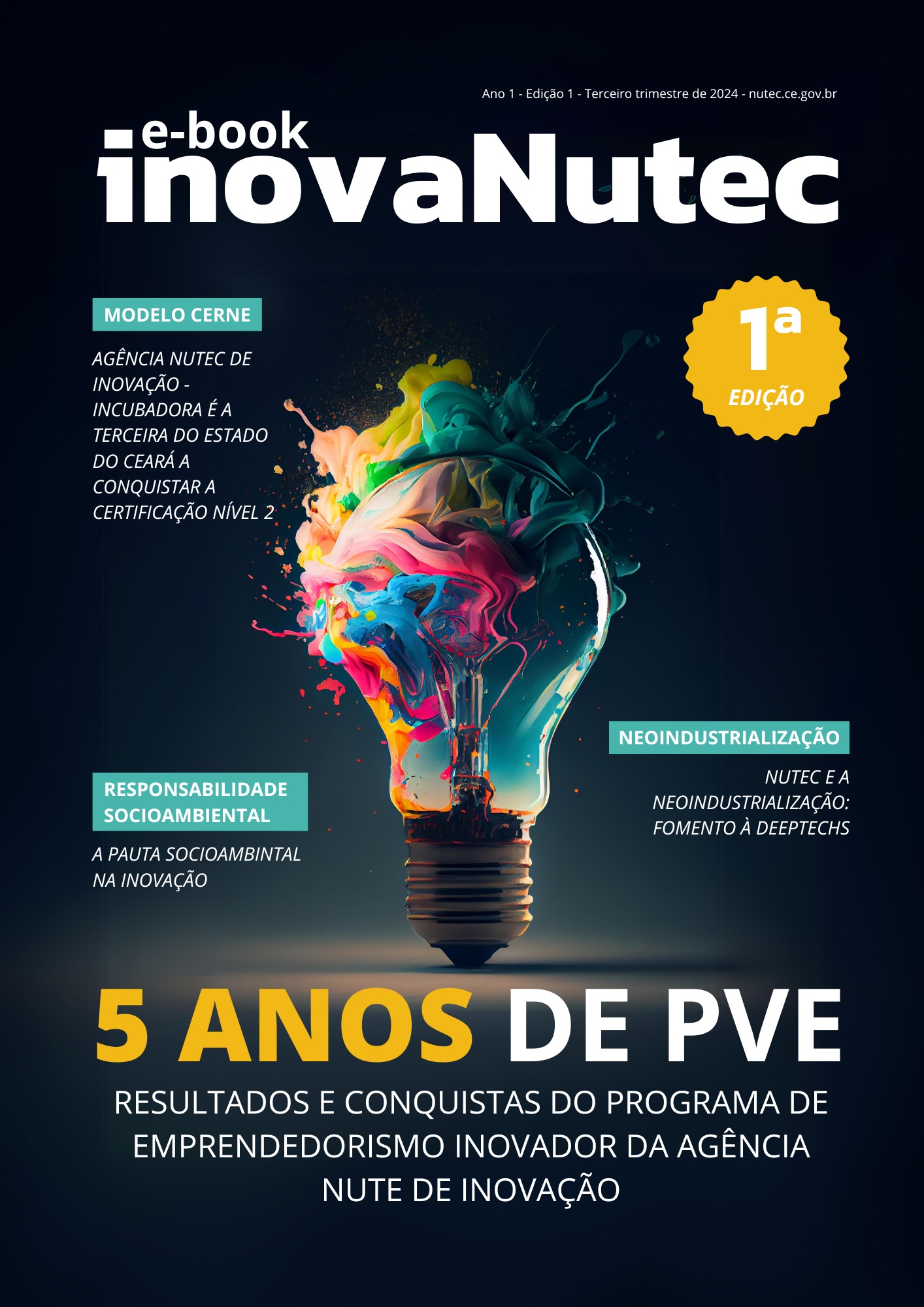Ebook 2024 - Agência Nutec de Inovação