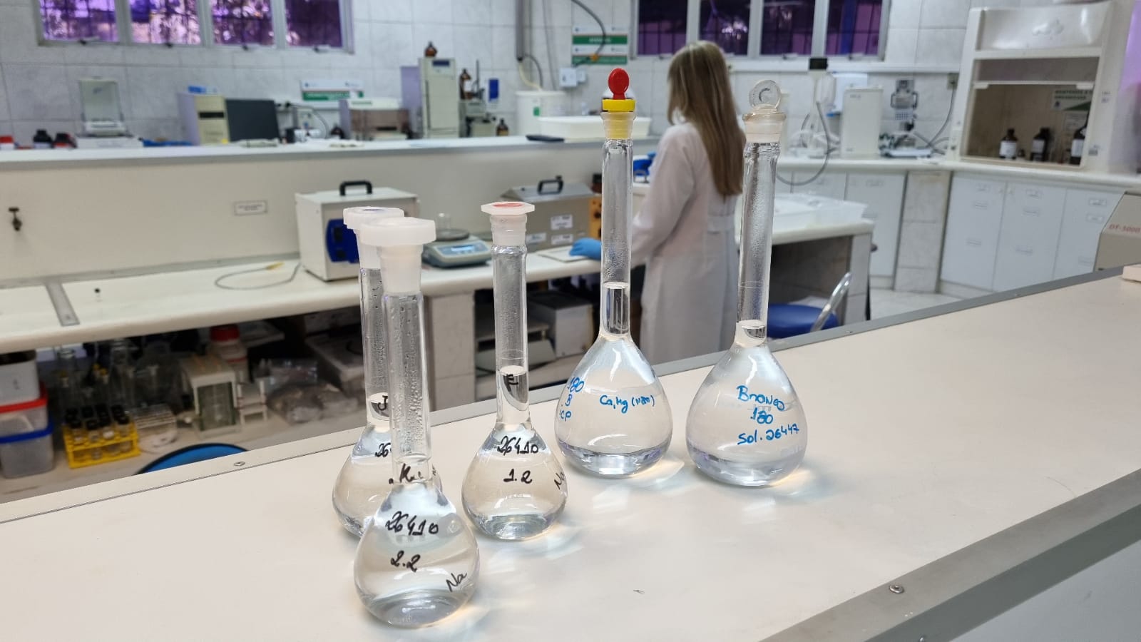 Nutec integra Instituto Nacional de Ciência e Tecnologia de Química Analítica de Alimentos