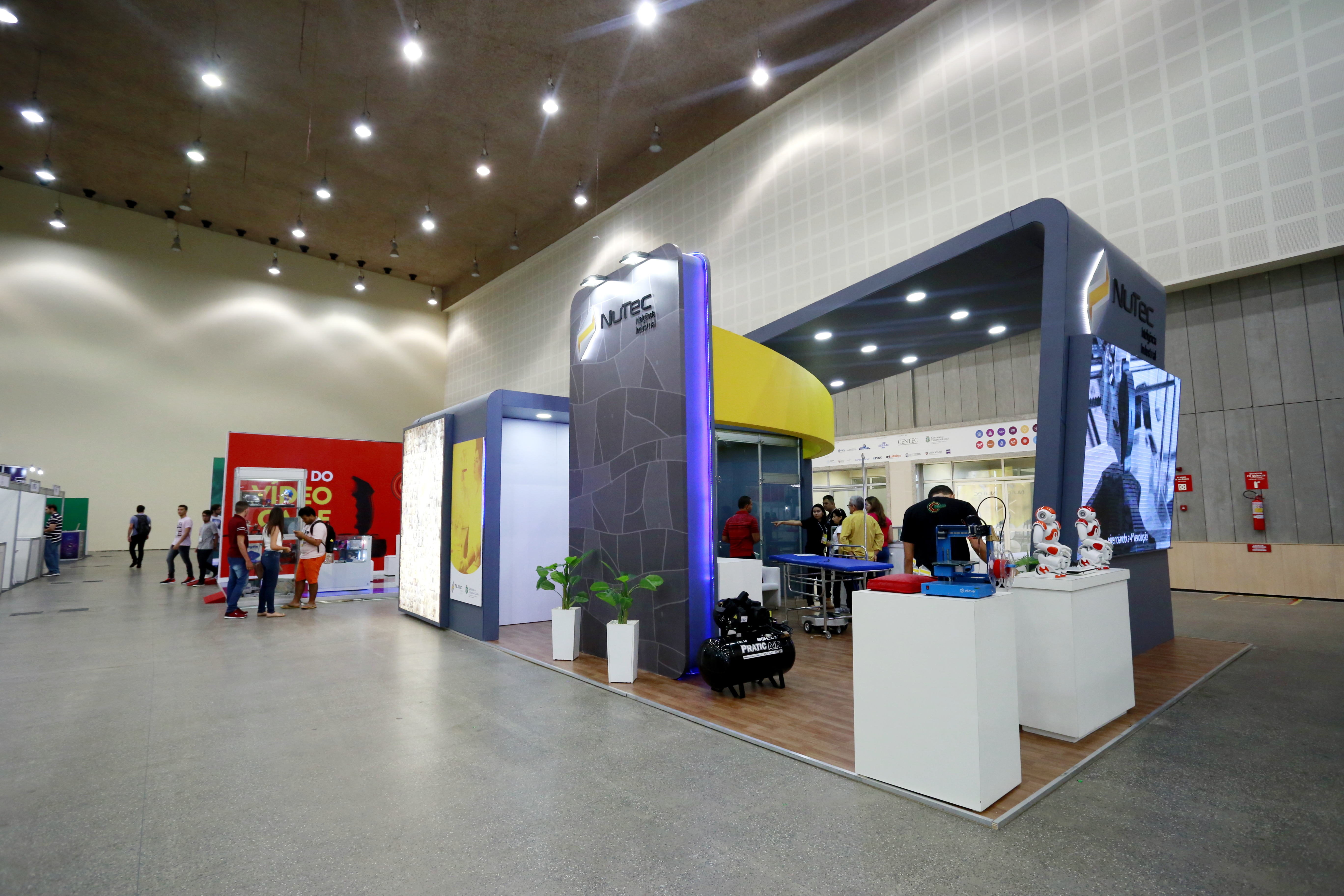 Nutec participa da Feira do Conhecimento 2019