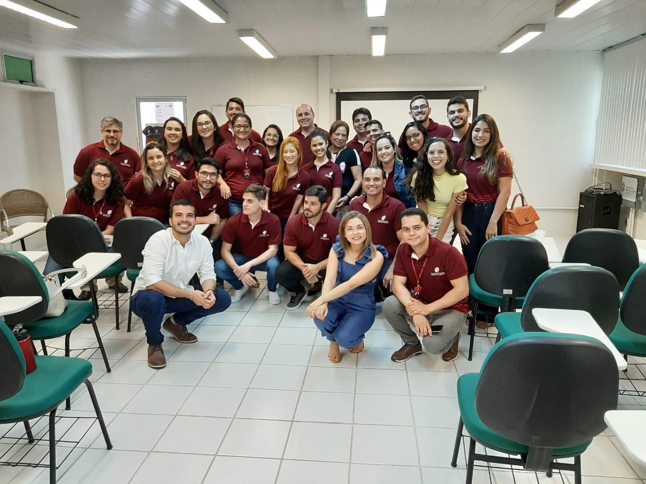 Nutec sedia evento da Gomes de Matos