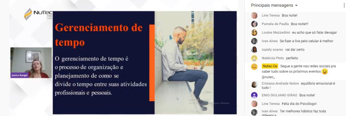 Jornada Creative: organização e produtividade foram os temas debatidos dessa edição