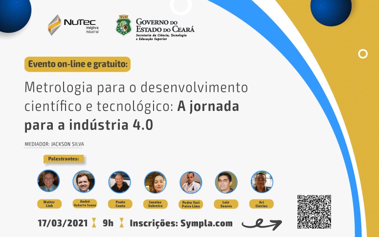 Webinar aborda a importância da metrologia para a indústria 4.0