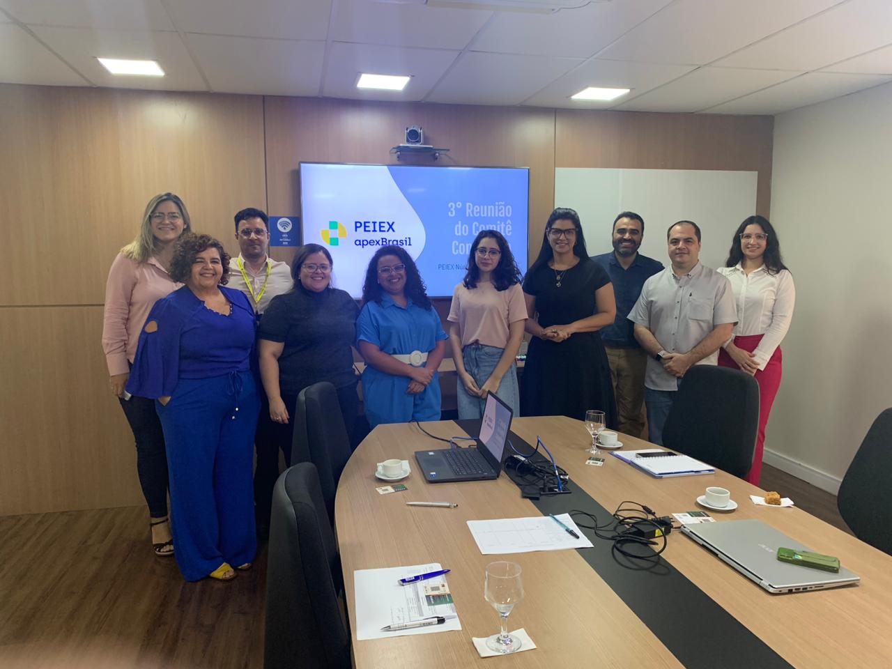 Nutec participa de reunião do Comitê Consultivo do núcleo PEIEX no Ceará