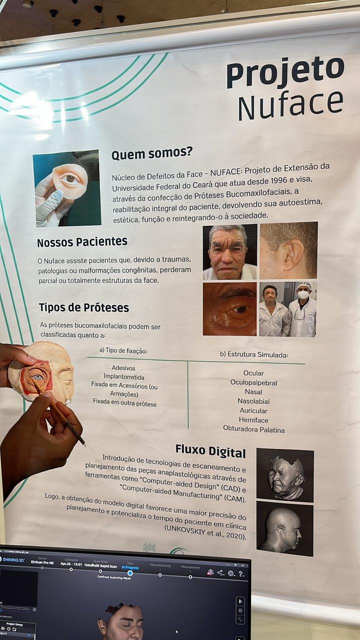 Nutec e NUFACE participam em parceria do CIOCE 2023