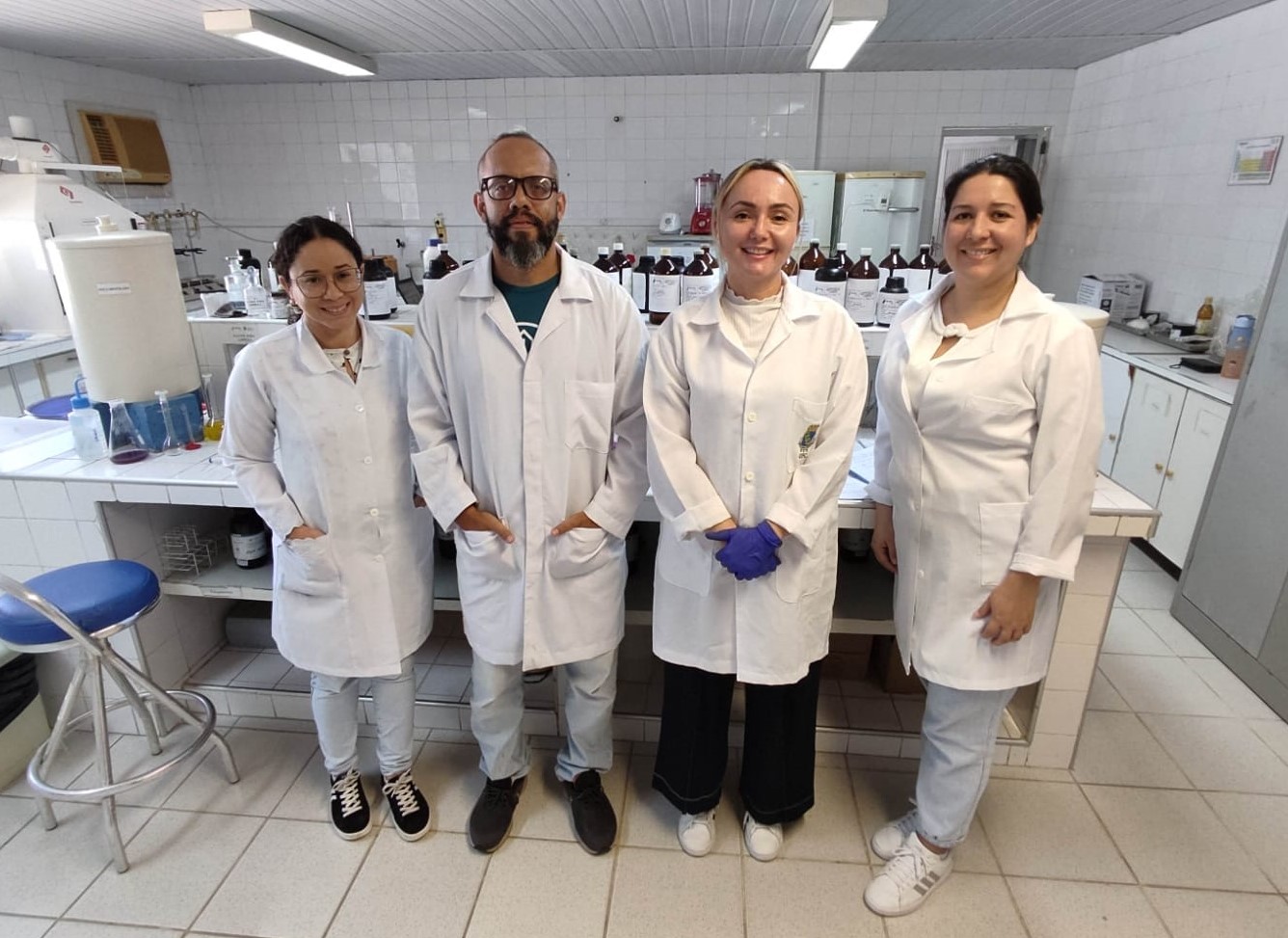 Nutec promove capacitação em análises físico-químicas de alimentos
