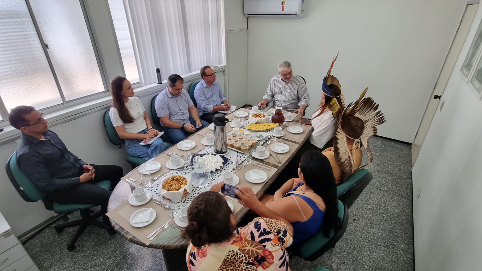 Reunião com a Sepin destaca ações colaborativas para fortalecer a agricultura familiar