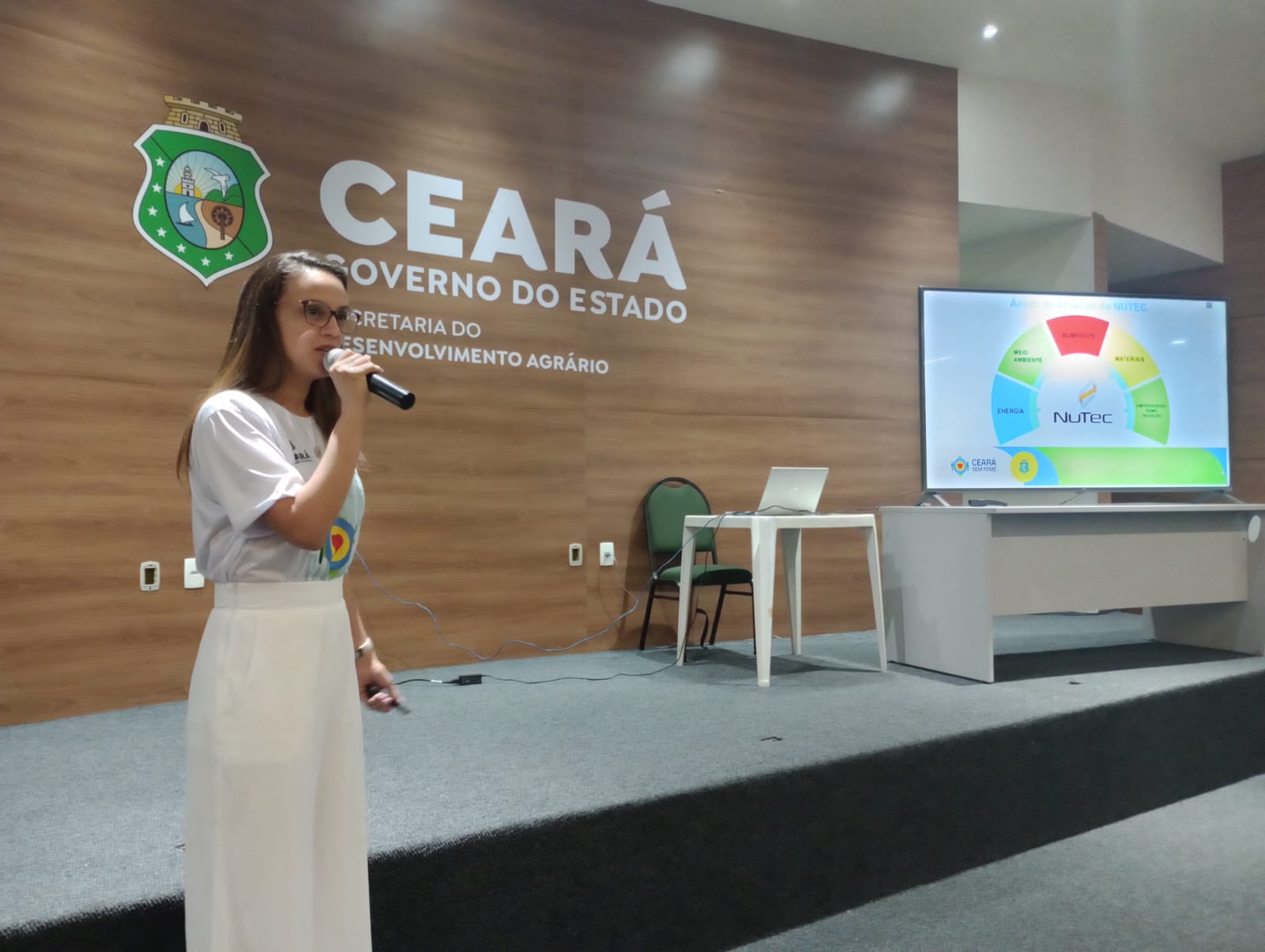 Ceará sem fome: programa realiza capacitação voltada para Unidades Gerenciadoras