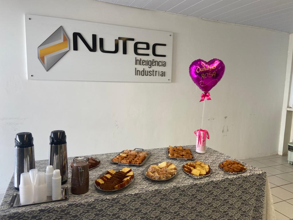 Outubro Rosa: Nutec recebe equipe do GEEON para palestra