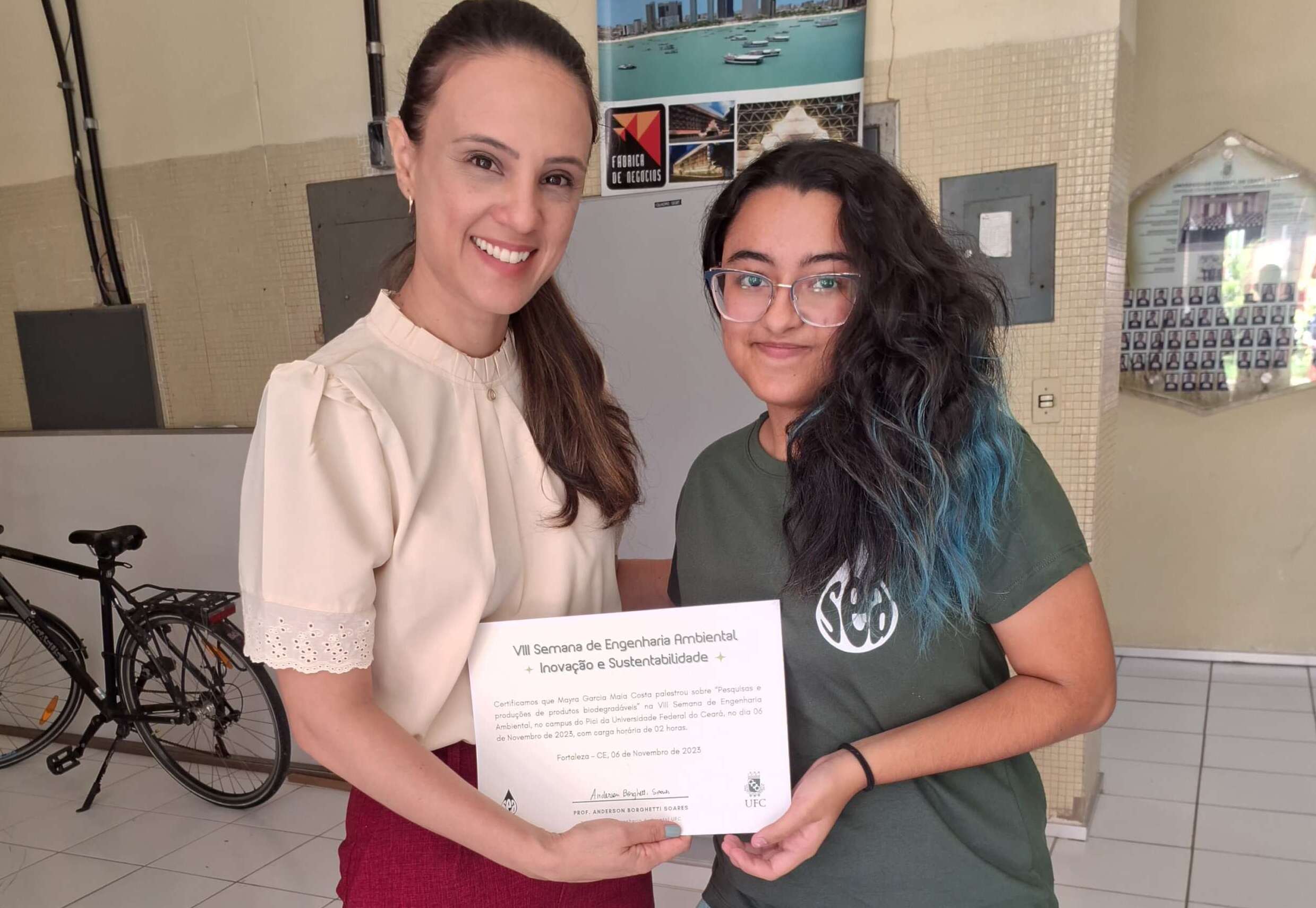 Nutec integra a programação da Semana de Engenharia Ambiental da UFC