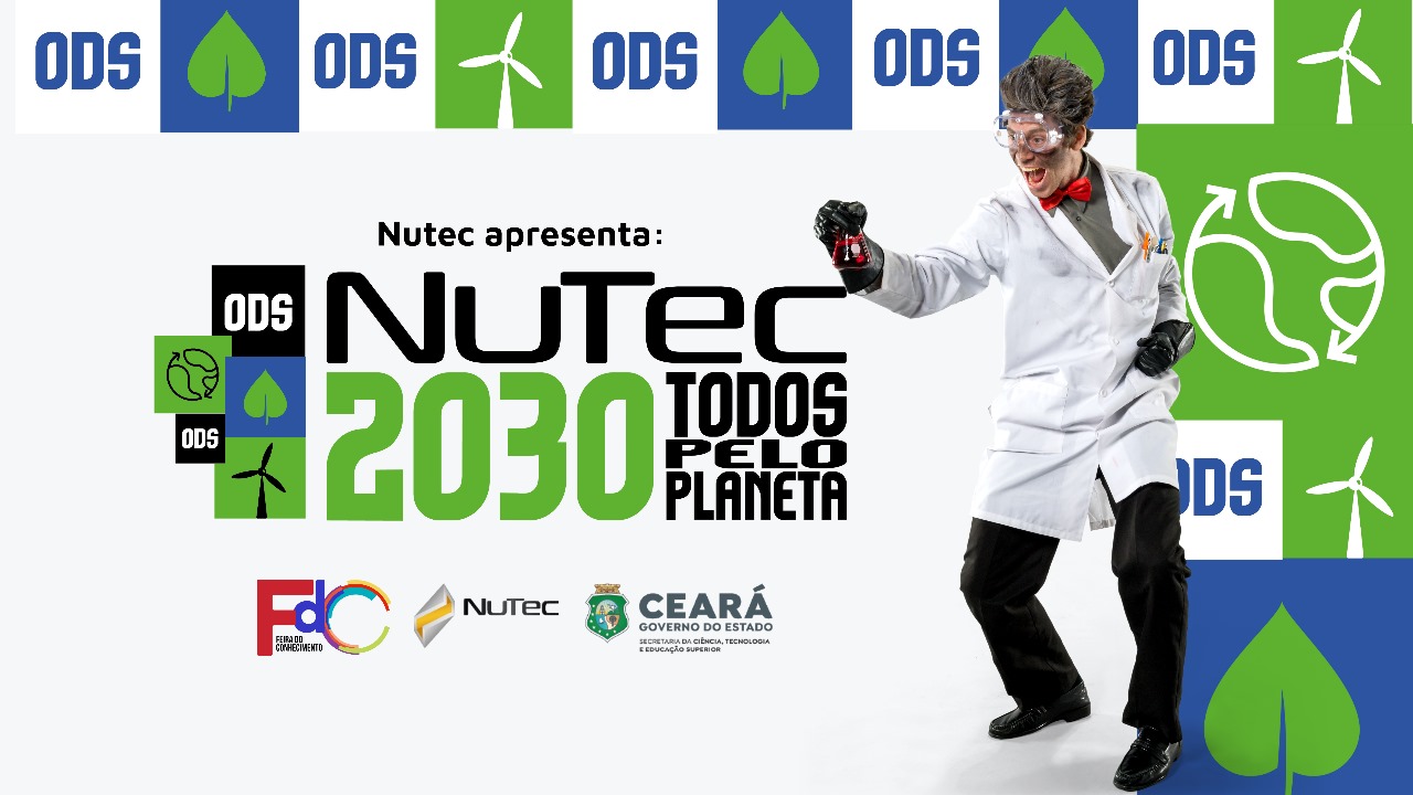 Nutec amplia participação na Feira do Conhecimento em 2023