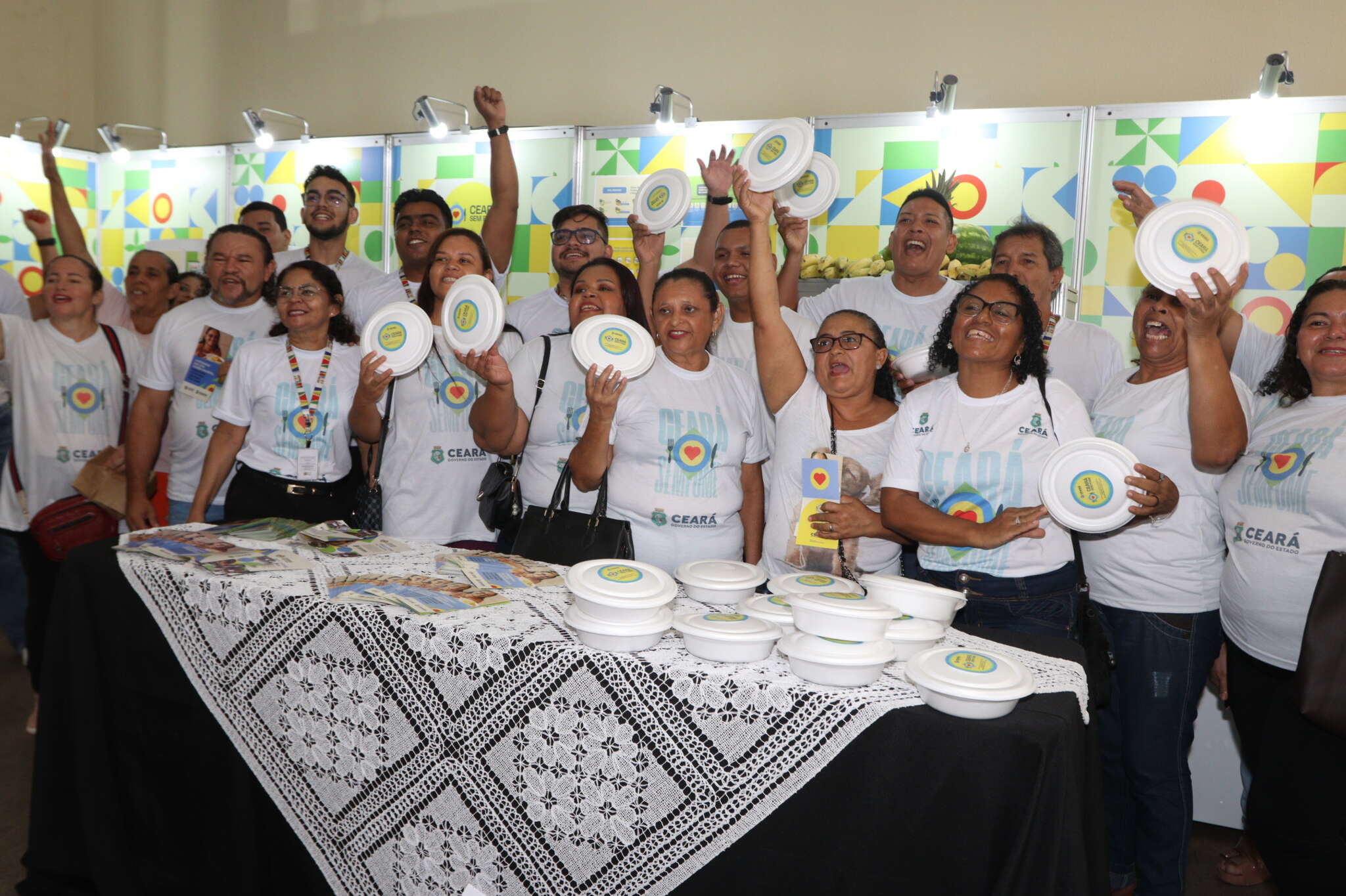 Ceará Sem Fome: Nutec prestigia solenidade de doação de equipamentos para as cozinhas