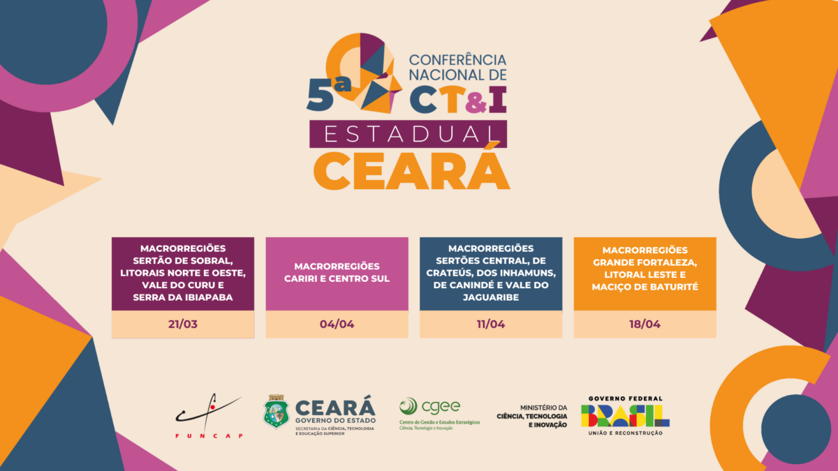 Sobral sedia etapa regional da Conferência Estadual de Ciência, Tecnologia e Inovação