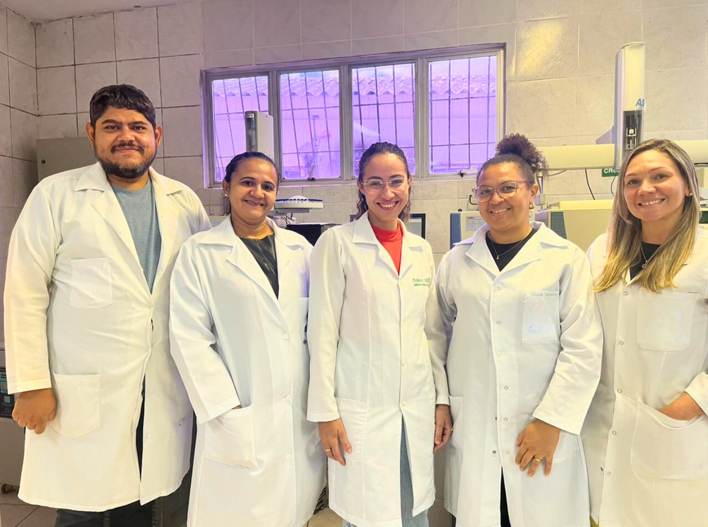 Nutec recebe pesquisadora da URCA para capacitação em técnicas analíticas avançadas