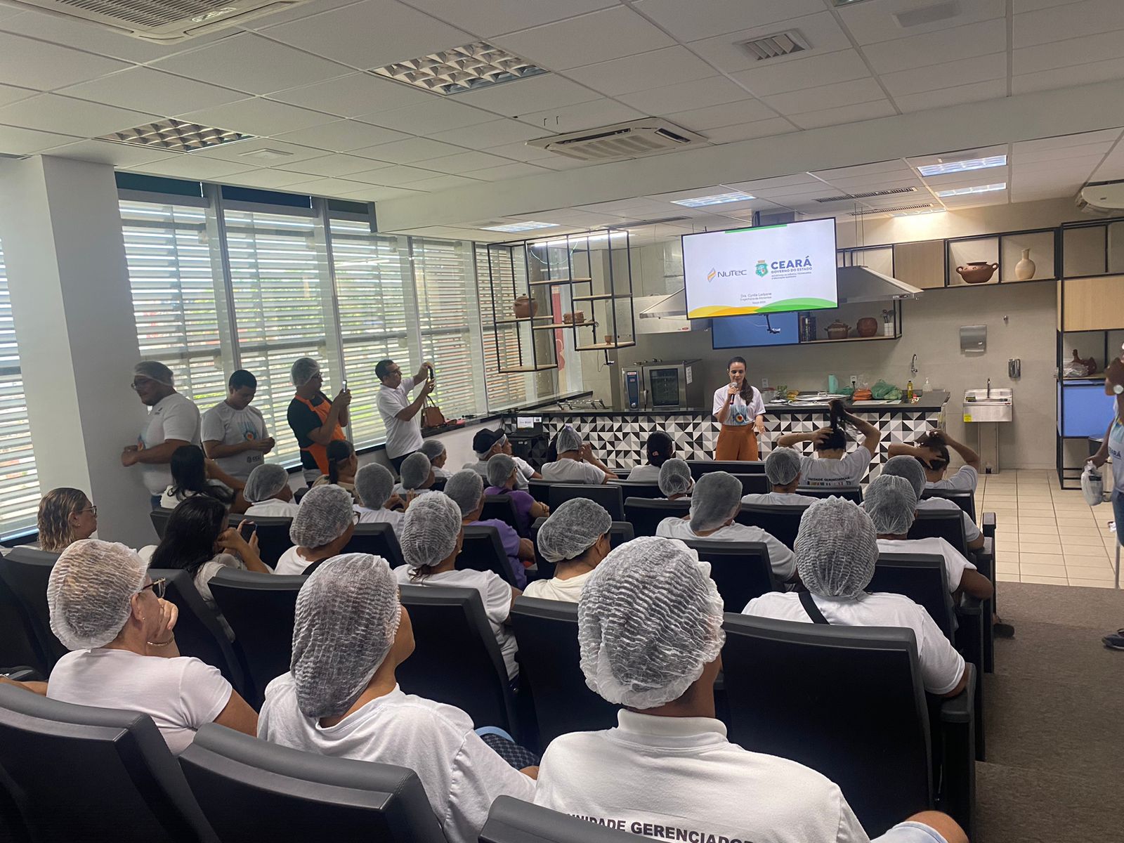 Ceará Sem Fome: Nutec realiza capacitação para 25 cozinhas do Programa
