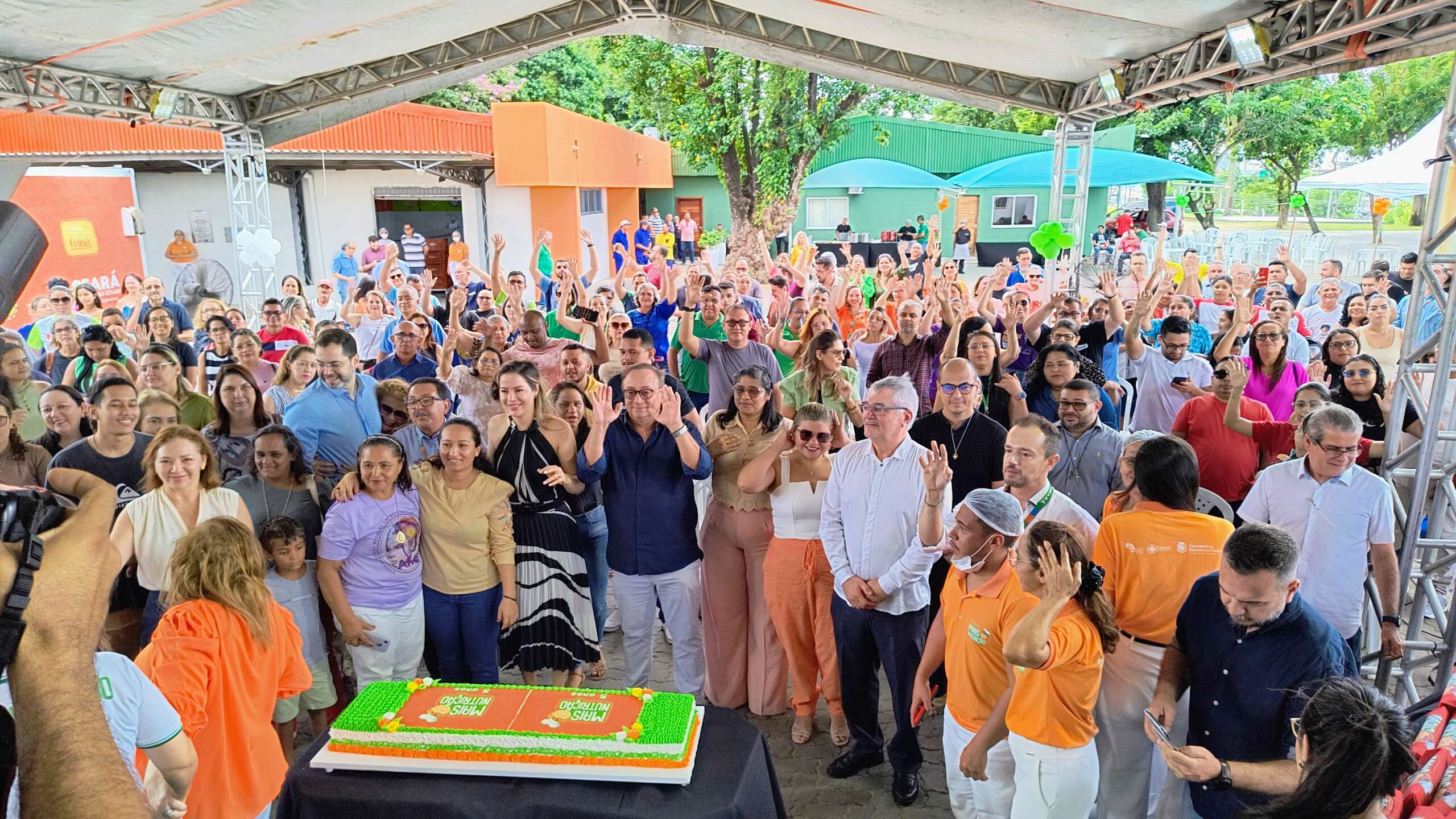 Mais Nutrição completa 5 anos evitando o desperdício e combatendo a fome no Ceará