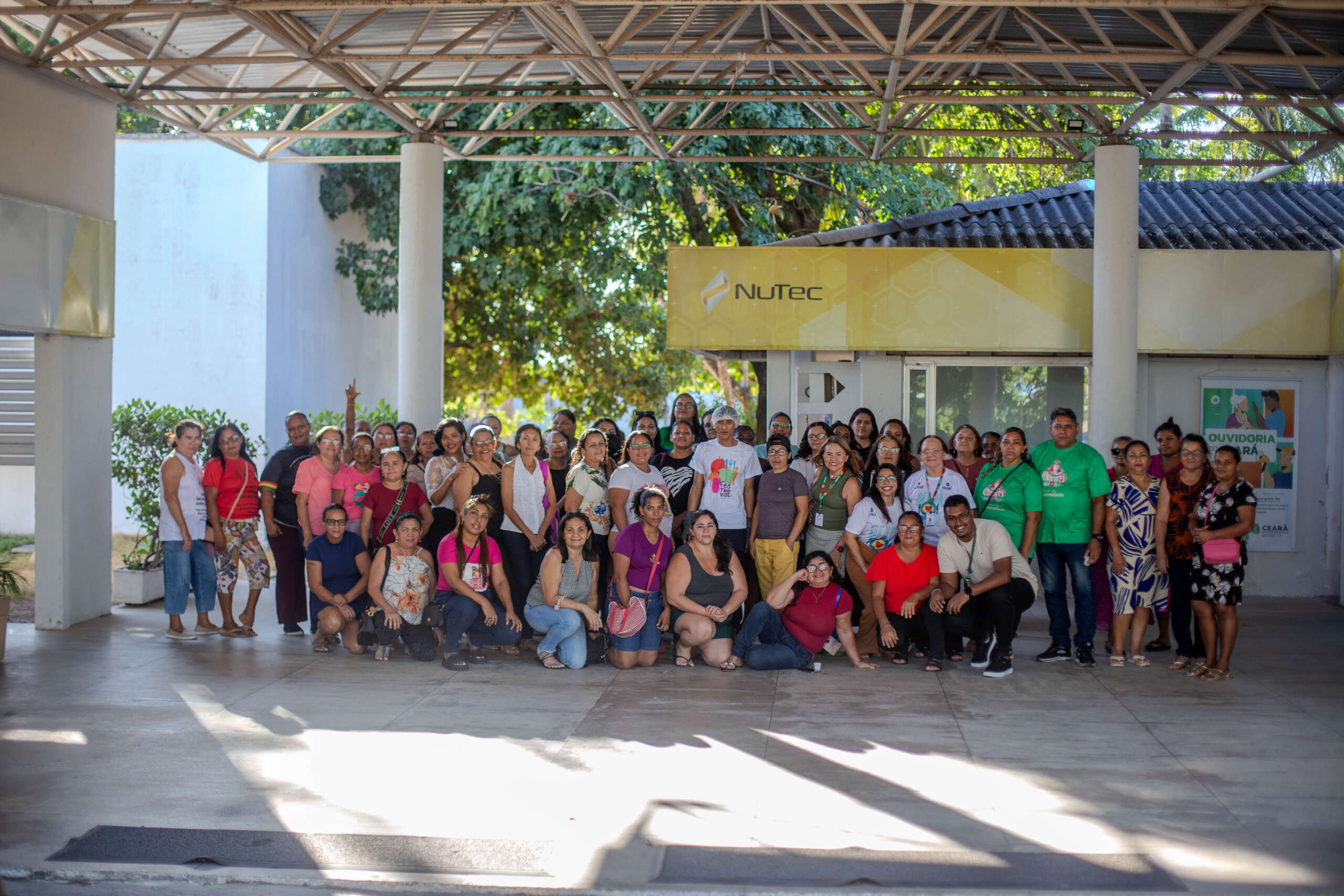 Nutec promove capacitação de manipuladoras de alimentos do Programa Ceará Sem Fome