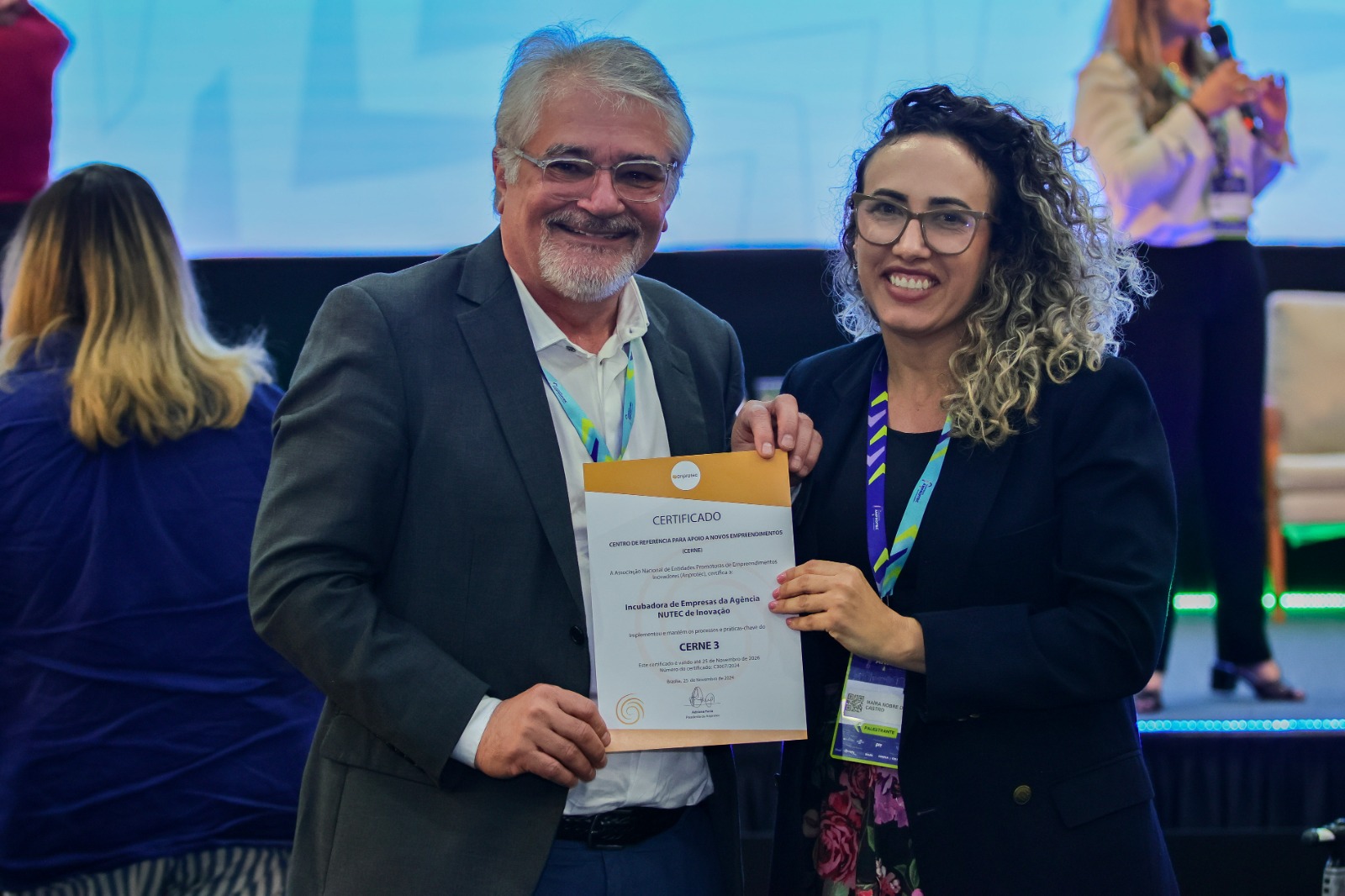 Nutec obtém certificação CERNE 3 e se estabelece como referência em inovação no Brasil