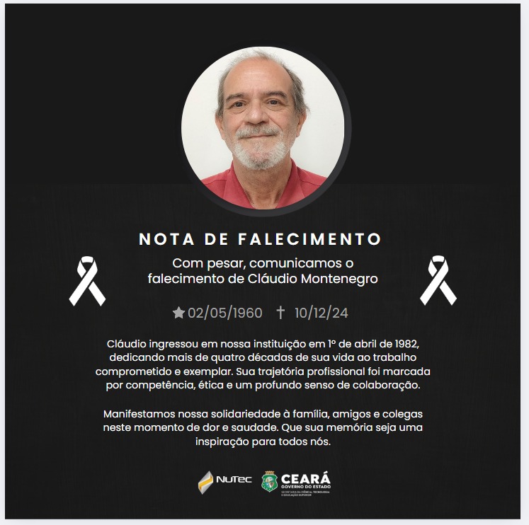 Nota de Pesar