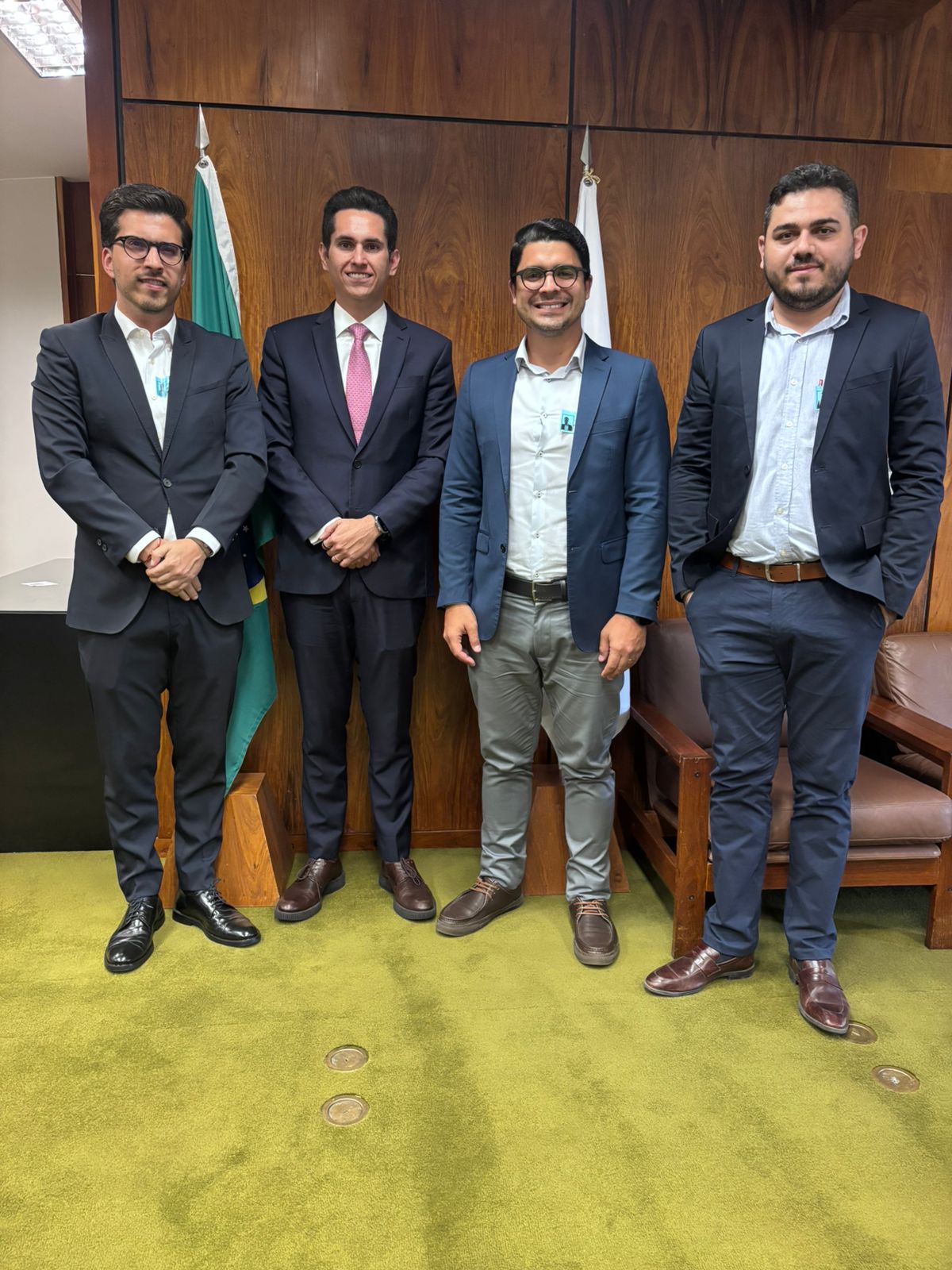 Nutec inicia missão institucional em Brasília com foco em inovação na agropecuária e fortalecimento da bioeconomia