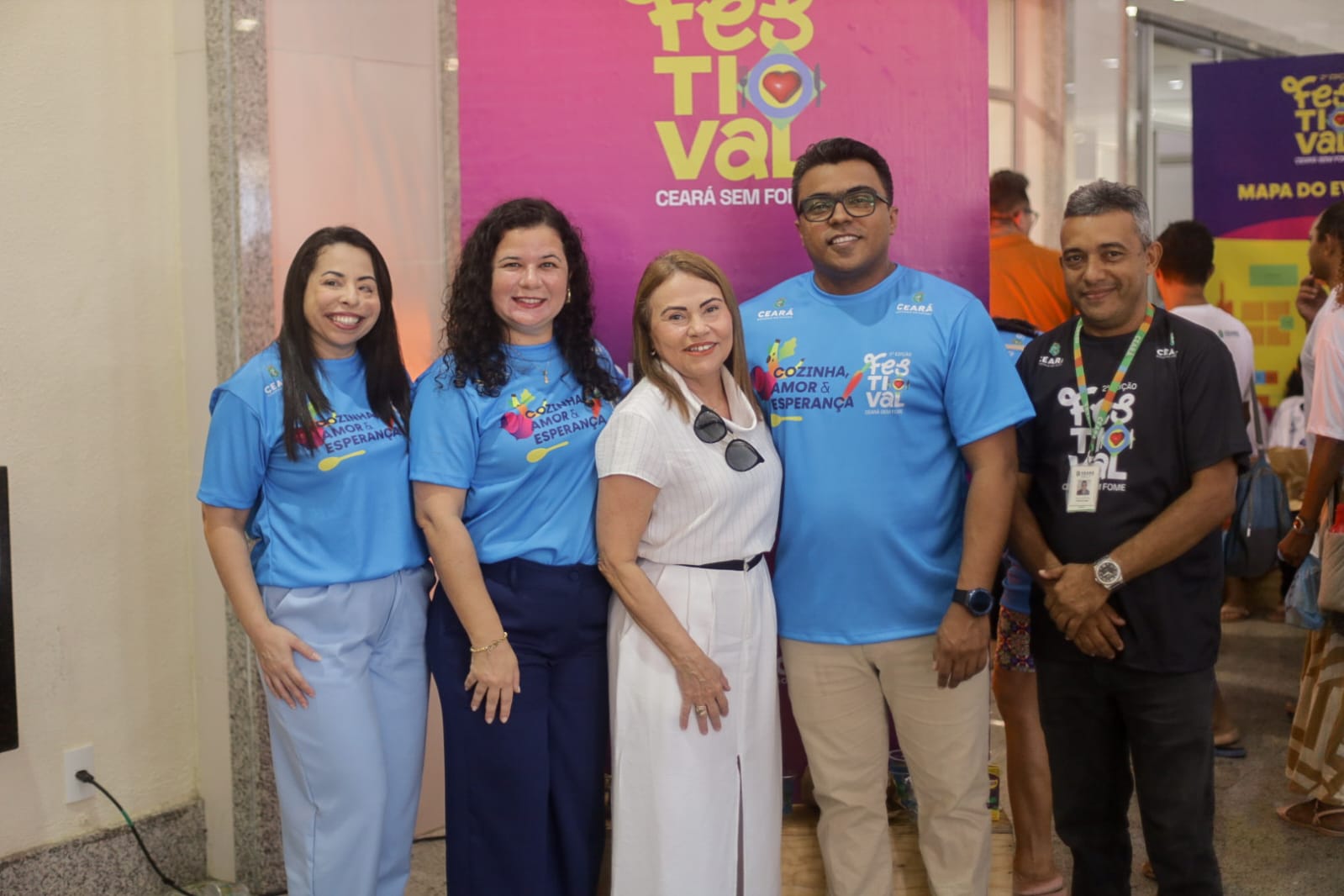 Nutec marca presença na 2ª edição do Festival Ceará Sem Fome