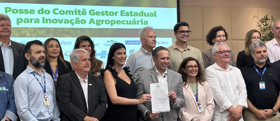 Nutec integra Comitê para acelerar a inovação no setor agropecuário