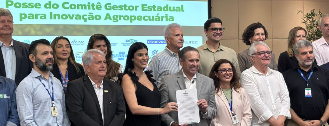 Nutec integra Comitê para acelerar a inovação no setor agropecuário