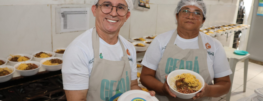 Nutec lança edital para concessão do Selo de Qualidade às cozinhas do Programa Ceará Sem Fome