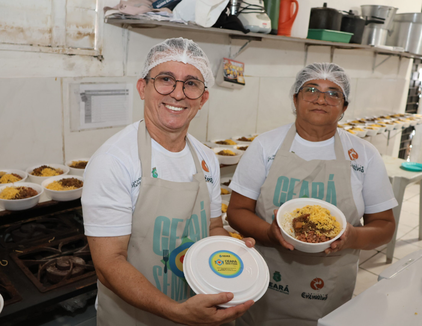 Nutec lança edital para concessão do Selo de Qualidade às cozinhas do Programa Ceará Sem Fome