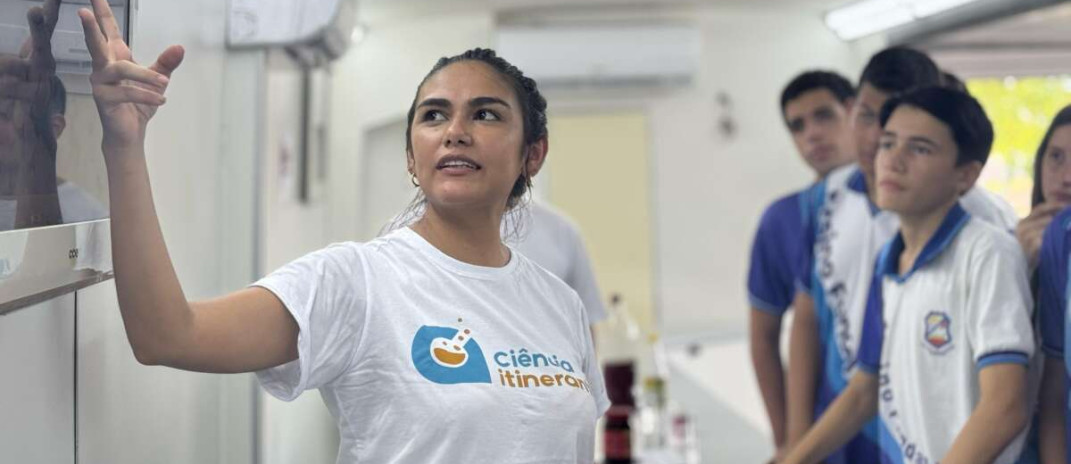 Secitece prorroga inscrições para monitores do Ciência Itinerante até 19 de abril