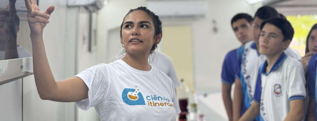 Secitece prorroga inscrições para monitores do Ciência Itinerante até 19 de abril