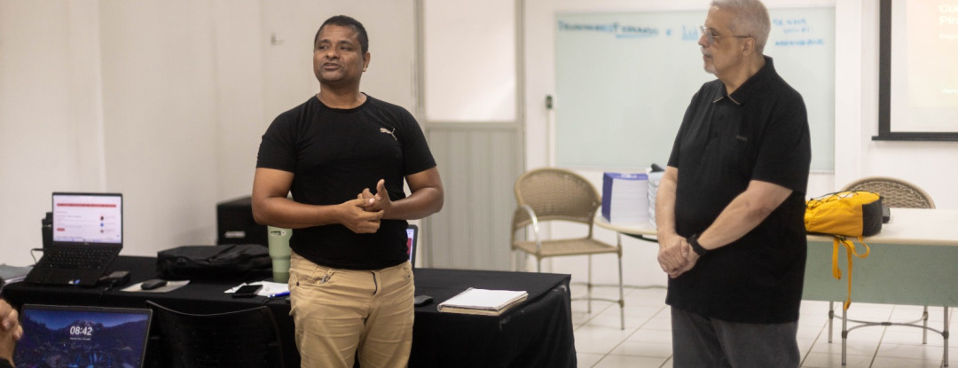 Nutec sedia curso de qualificação para inspetores de pintura industrial em Fortaleza