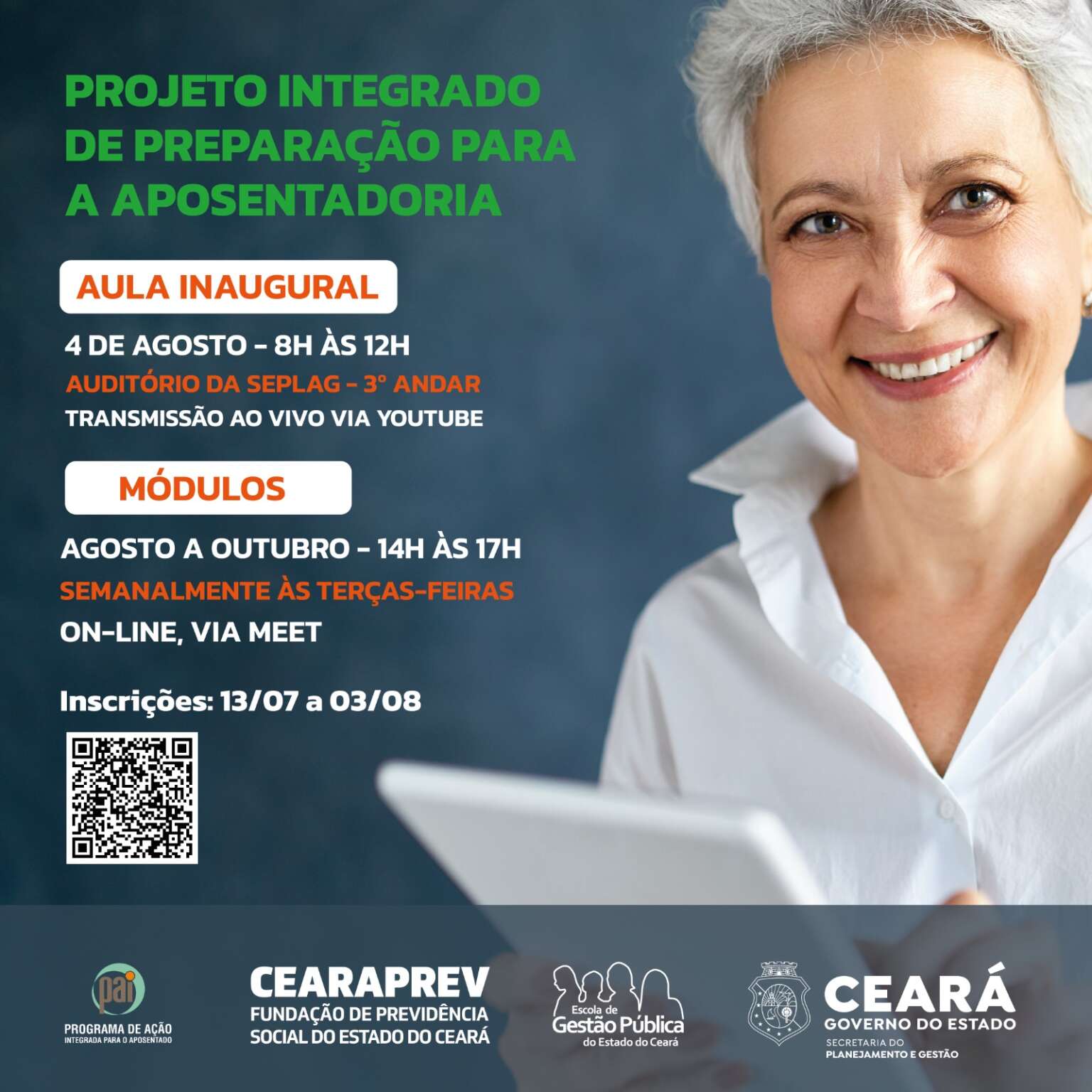 Aula magna do curso preparatório para a aposentadoria ocorrerá nesta sexta-feira (4)