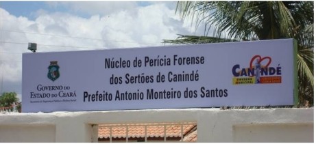 Núcleo de Perícia Forense dos Sertões de Canindé – Canindé