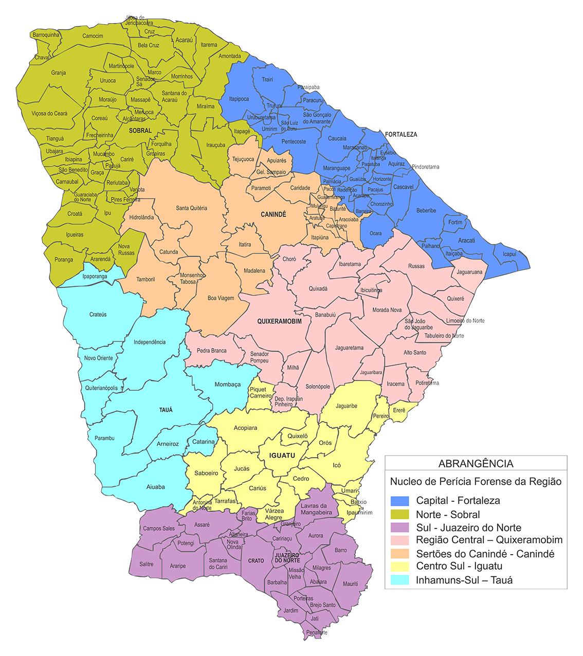 Mapa Geral