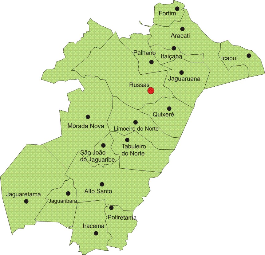 Região do Vale do Jaguaribe – Russas