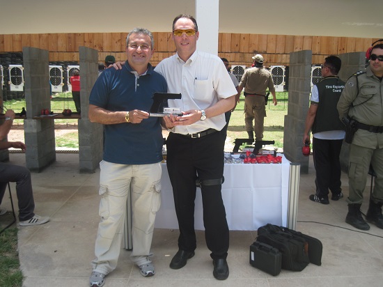 AESP inaugura Centro de Treinamento de Tiro Policial, com o I Torneio de Integração de Tiro da AESP/CE