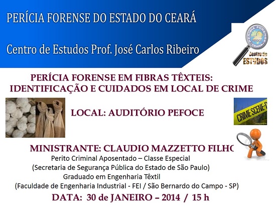 PERÍCIA FORENSE EM FIBRAS TÊXTEIS: IDENTIFICAÇÃO E CUIDADOS EM LOCAL DE CRIME