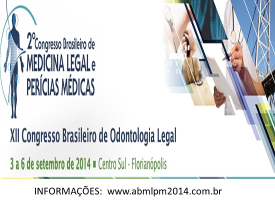 Segundo Congresso Brasileiro de Medicina Legal e Perícias Médicas