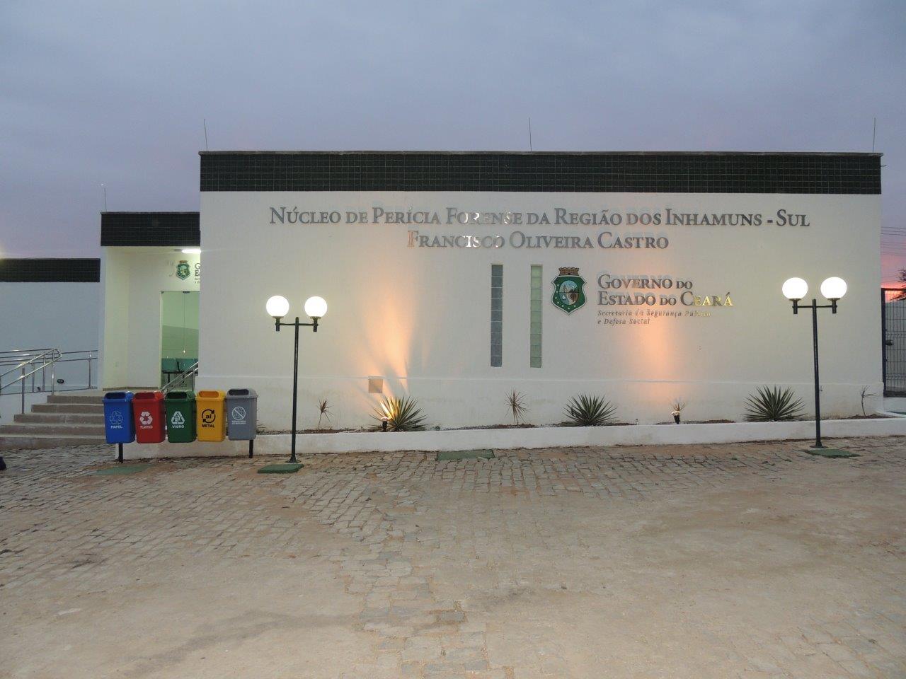 Núcleo de Perícia Forense do Sertão dos Inhamuns – Tauá