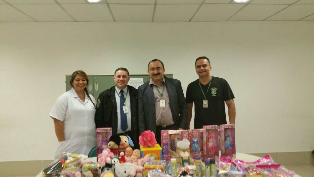 Pefoce realiza campanha de arrecadação de brinquedos