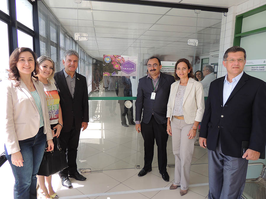 Vice-governadora inaugurou Sala Lilás na Pefoce