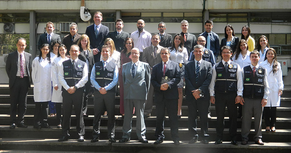Pefoce participou do 2º Curso de Identificação Forense para Vítimas de Desastres em Massa