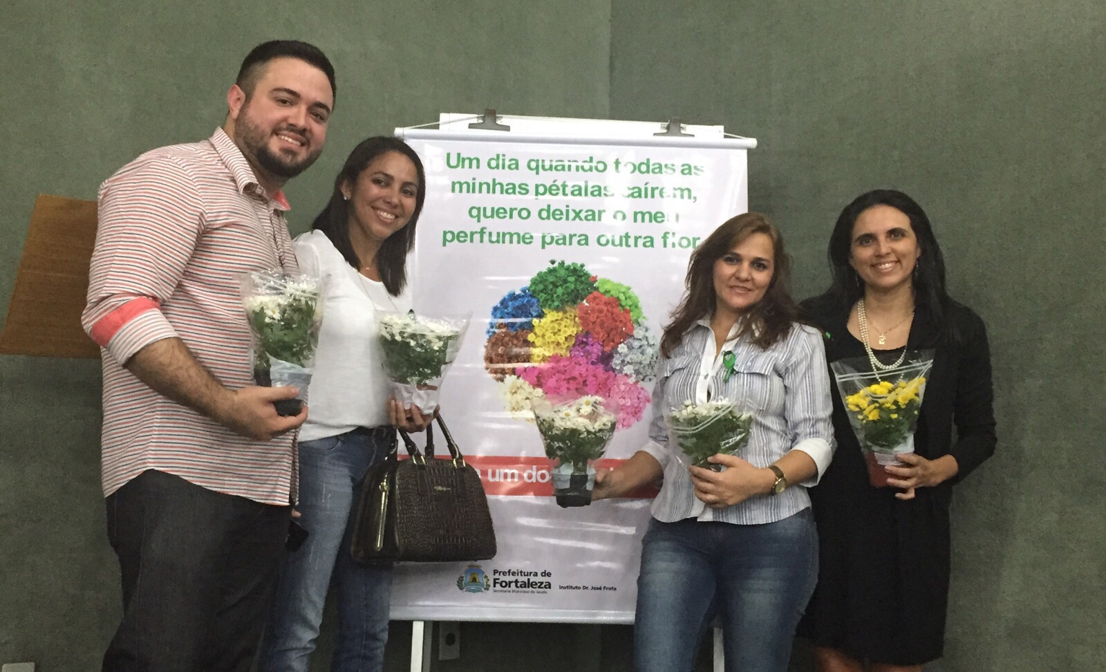 Pefoce participa do 4º Encontro das famílias doadoras de órgãos do IJF